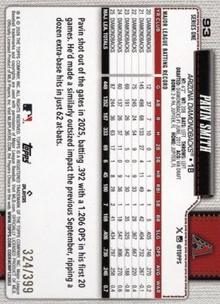 Pavin Smith back