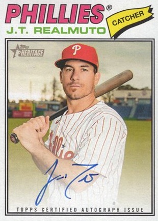 J.T. Realmuto card