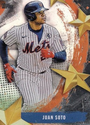 Juan Soto card