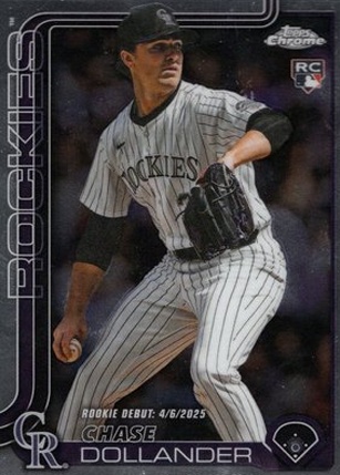 Chase Dollander card