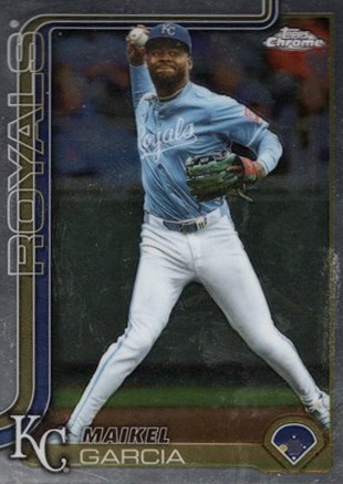 Maikel Garcia card