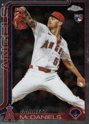 Garrett McDaniels card