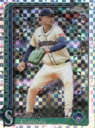 Logan Evans card