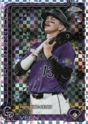 Zac Veen card