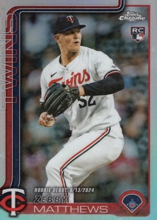 Zebby Matthews card