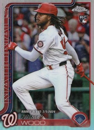 James Wood card
