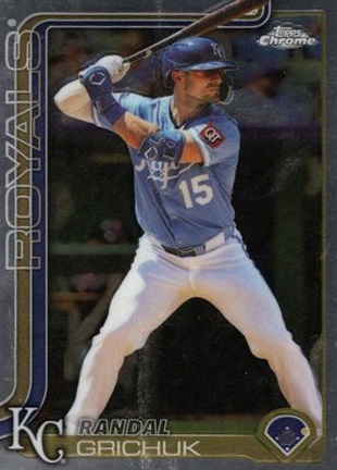 Randal Grichuk card