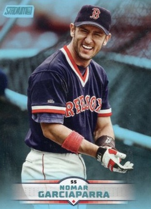 Nomar Garciaparra card