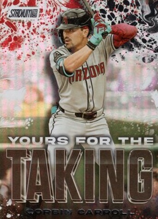Corbin Carroll card