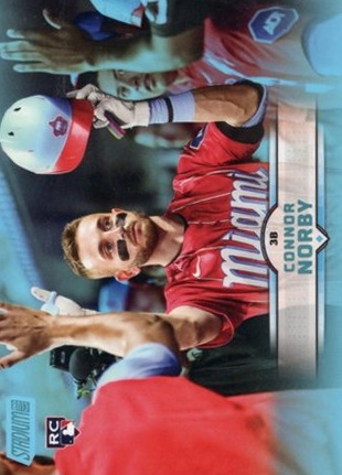 Connor Norby RC card