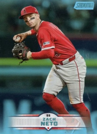 ZACH NETO card
