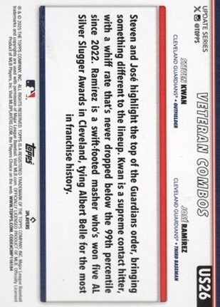 Veteran Combos back