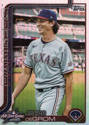 Jacob deGrom card
