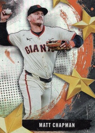Matt Chapman card