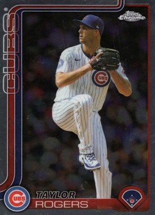 Taylor Rogers card