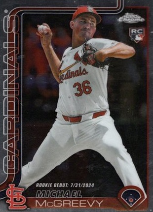 Michael McGreevy card