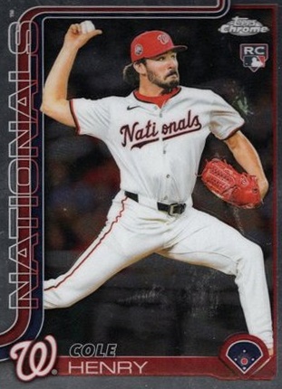Cole Henry card