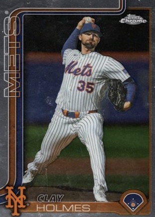 Clay Holmes card