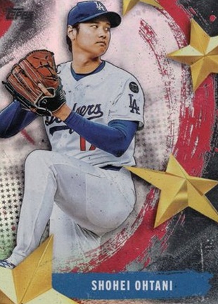 Shohei Ohtani card