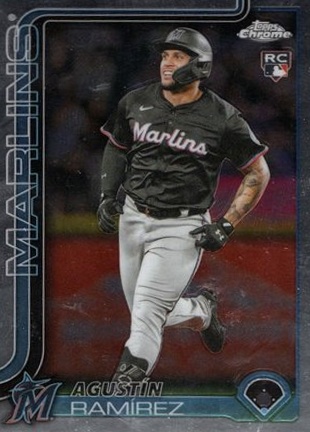 Agustín Ramírez card