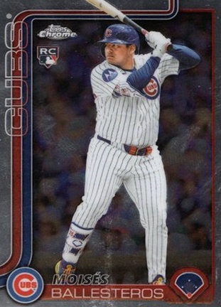 Moisés Ballesteros card