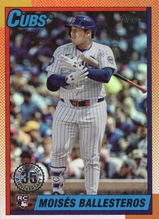 Moisés Ballesteros card