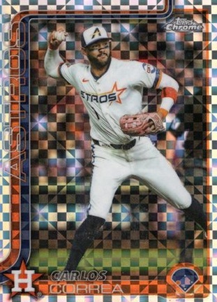Carlos Correa card