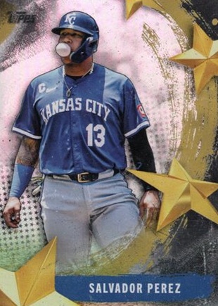 Salvador Perez card