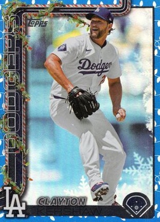 CLAYTON KERSHAW card