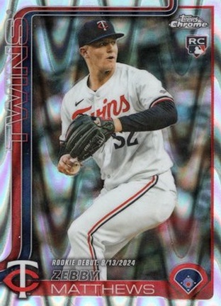 Zebby Matthews card