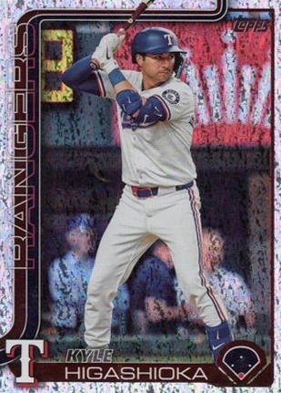 Kyle Higashioka card