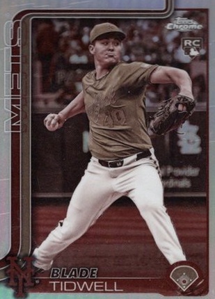 Blade Tidwell card